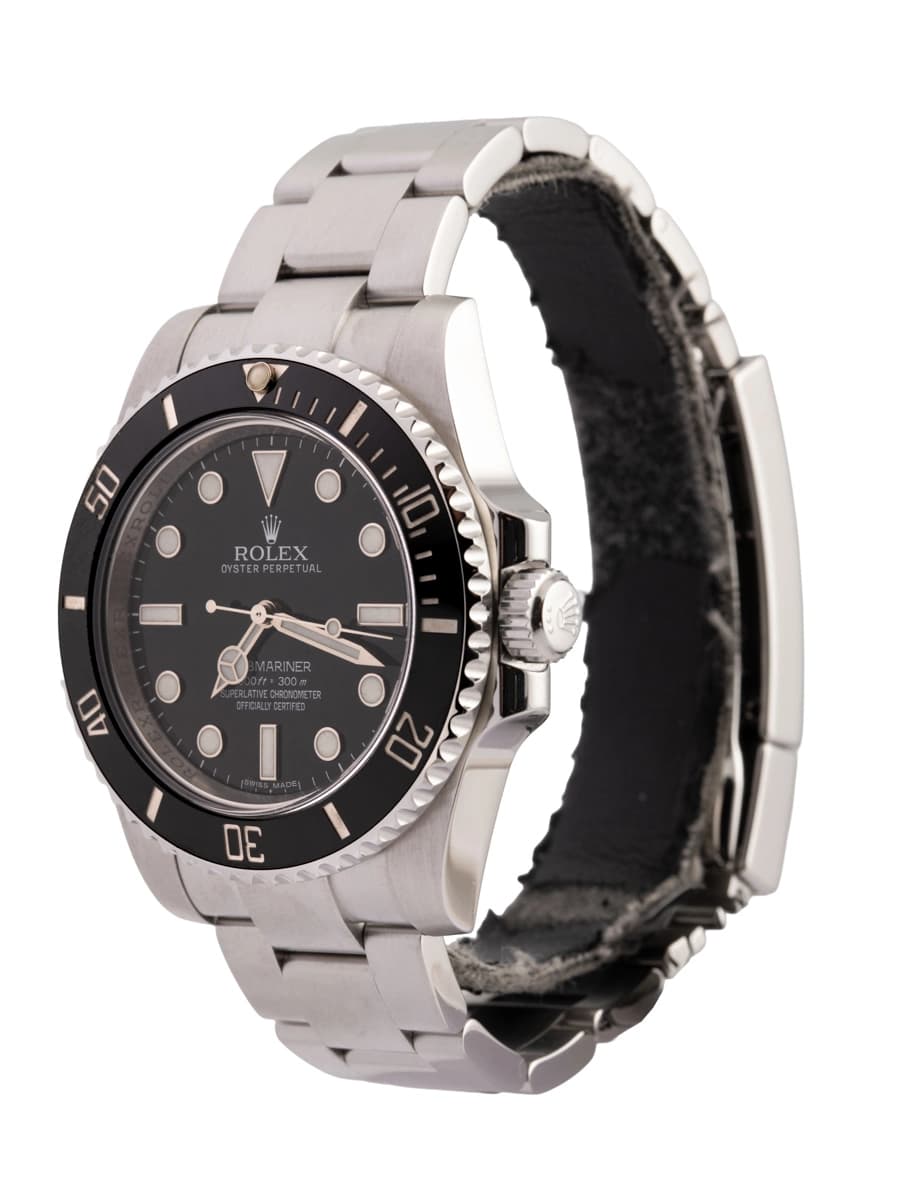 ROLEX SUBMARINER 40MM IN ACCIAIO REF. 114060