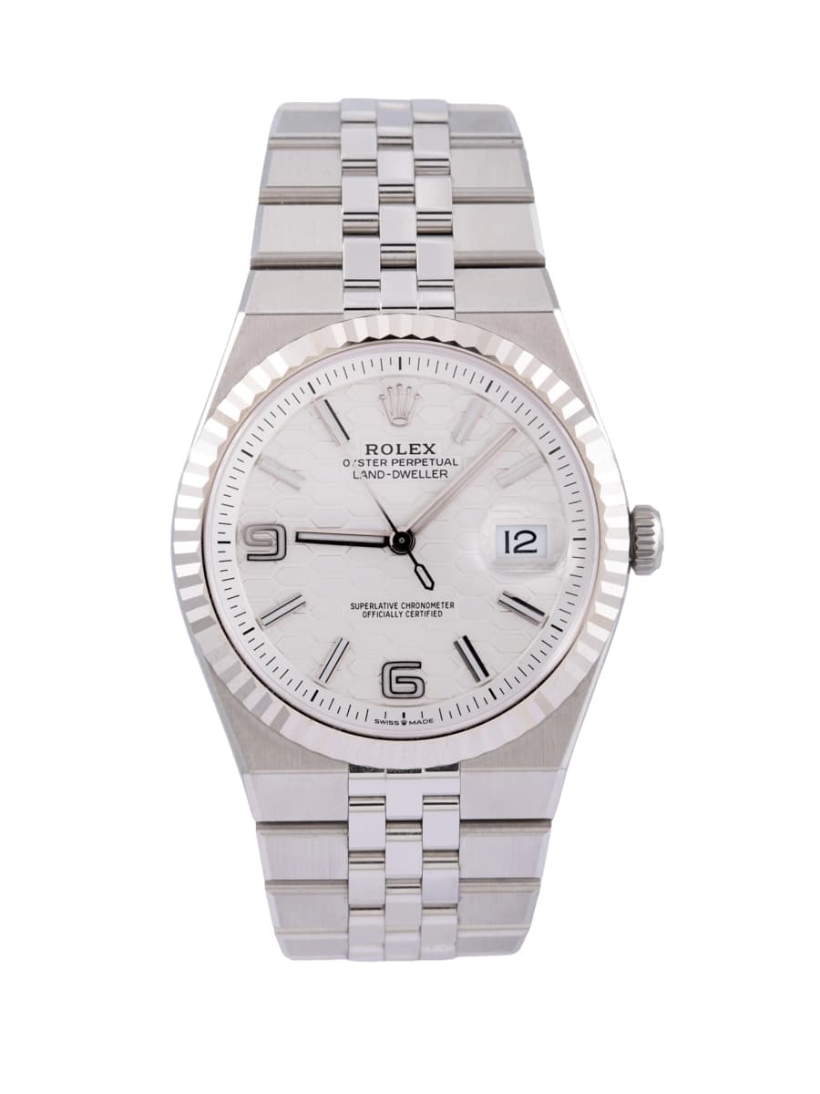 ROLEX LAND-DWELLER 40MM IN ACCIAIO REF. 127334
