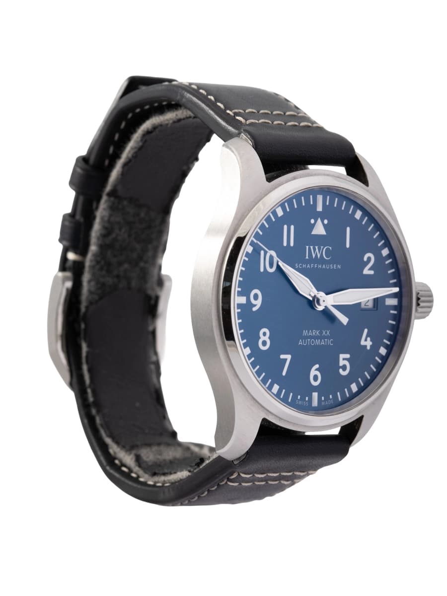 IWC PILOT MARK XX 40MM IN ACCIAIO REF. IW328203