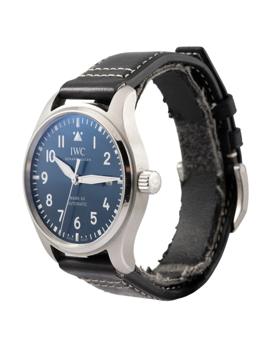 IWC PILOT MARK XX 40MM IN ACCIAIO REF. IW328203