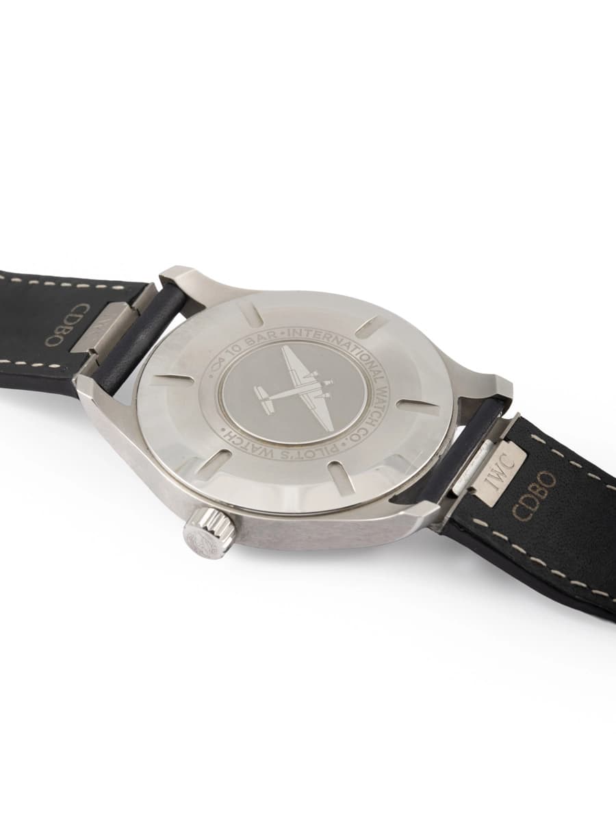 IWC PILOT MARK XX 40MM IN ACCIAIO REF. IW328203
