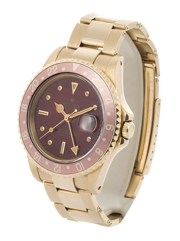 ROLEX GMT-MASTER 40MM IN ORO GIALLO 18KT REF. 16758