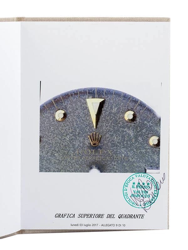 ROLEX SUBMARINER DATE TROPICAL DIAL 40MM IN ORO GIALLO 18KT REF. 1680