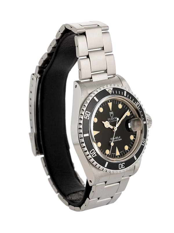 TUDOR SUBMARINER CON SERVICE 40MM IN ACCIAIO REF. 79090