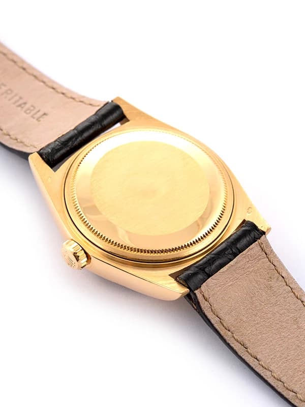 ROLEX DAY-DATE CON SERVICE 36MM IN ORO GIALLO 18KT REF. 18038