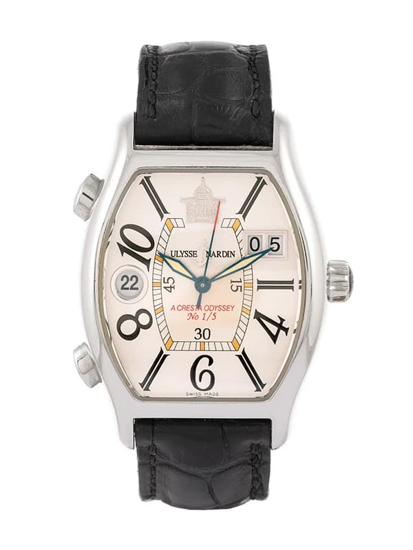 ULYSSE NARDIN MICHELANGELO UTC LIMITED EDITION IN ACCIAIO REF. 223