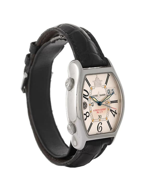 ULYSSE NARDIN MICHELANGELO UTC LIMITED EDITION IN ACCIAIO REF. 223