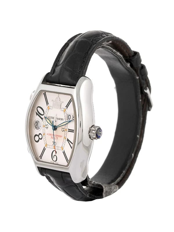 ULYSSE NARDIN MICHELANGELO UTC LIMITED EDITION IN ACCIAIO REF. 223