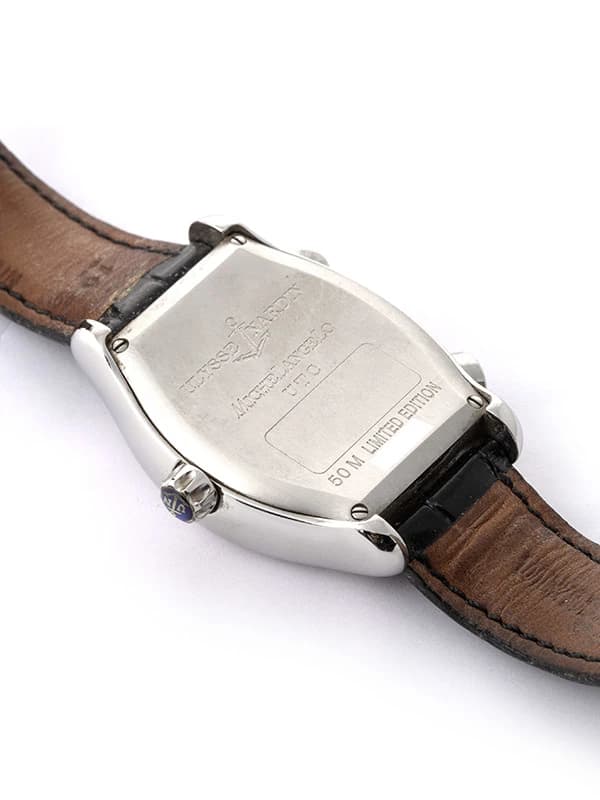 ULYSSE NARDIN MICHELANGELO UTC LIMITED EDITION IN ACCIAIO REF. 223