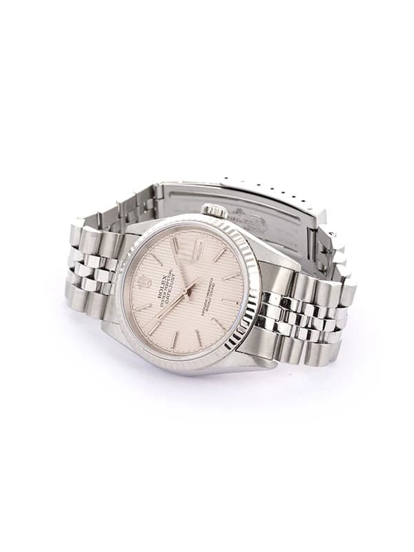 ROLEX DATEJUST 36MM IN ACCIAIO REF. 16234