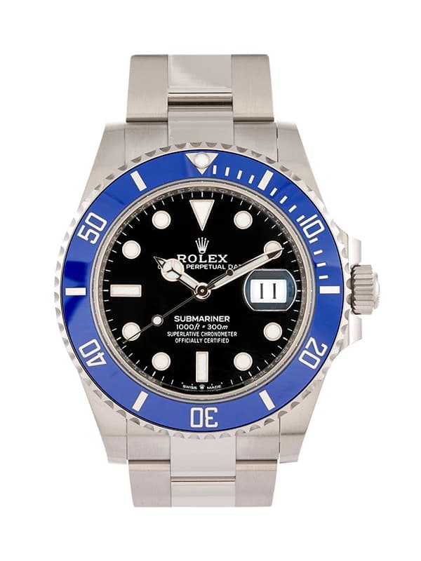 ROLEX SUBMARINER DATE 41MM IN ORO BIANCO 18KT REF. 126619LB