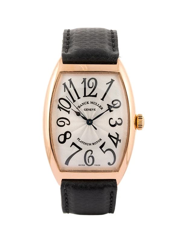 FRANCK MULLER CASABLANCA IN ORO ROSA 18KT REF. 6850 SC
