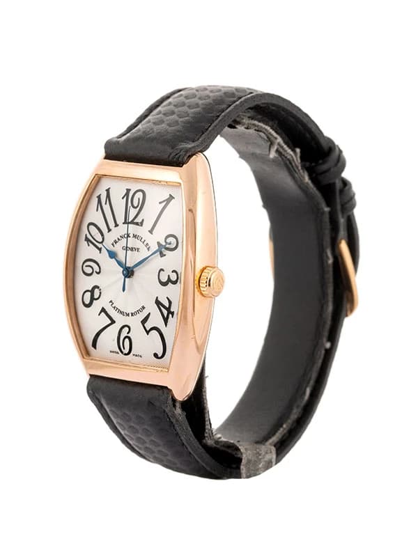FRANCK MULLER CASABLANCA IN ORO ROSA 18KT REF. 6850 SC