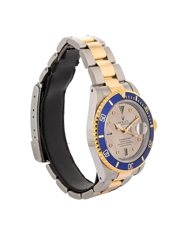 ROLEX SUBMARINER DATE SULTAN DIAL 40MM IN ACCIAIO E ORO GIALLO 18KT REF. 16613