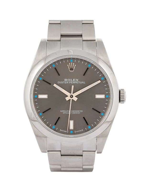 ROLEX OYSTER PERPETUAL 39MM IN ACCIAIO REF. 114300