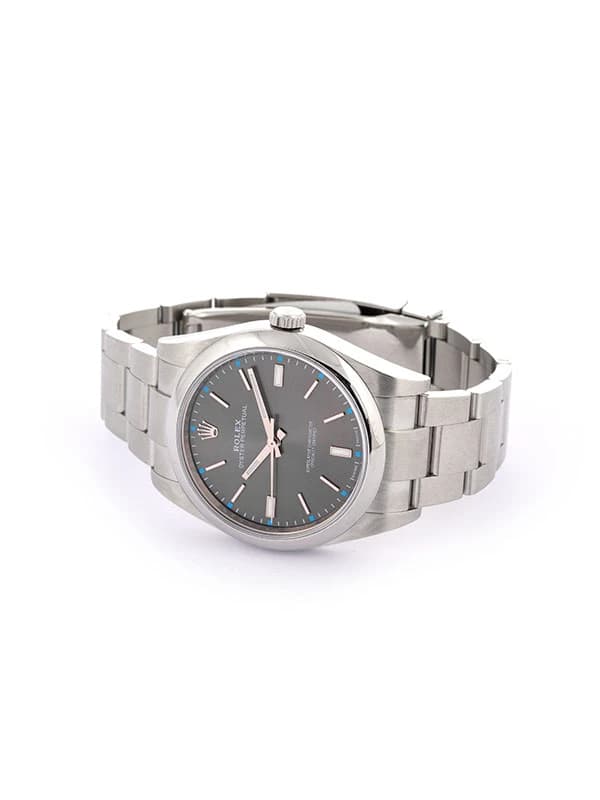 ROLEX OYSTER PERPETUAL 39MM IN ACCIAIO REF. 114300