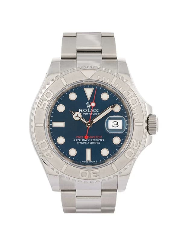 ROLEX YACHT-MASTER BLUE DIAL 40MM IN ACCIAIO REF. 116622