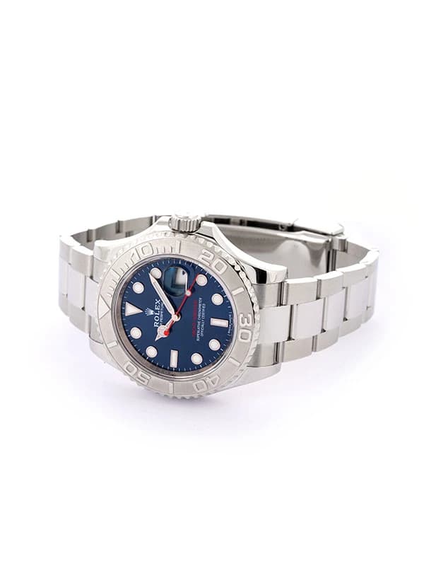 ROLEX YACHT-MASTER BLUE DIAL 40MM IN ACCIAIO REF. 116622