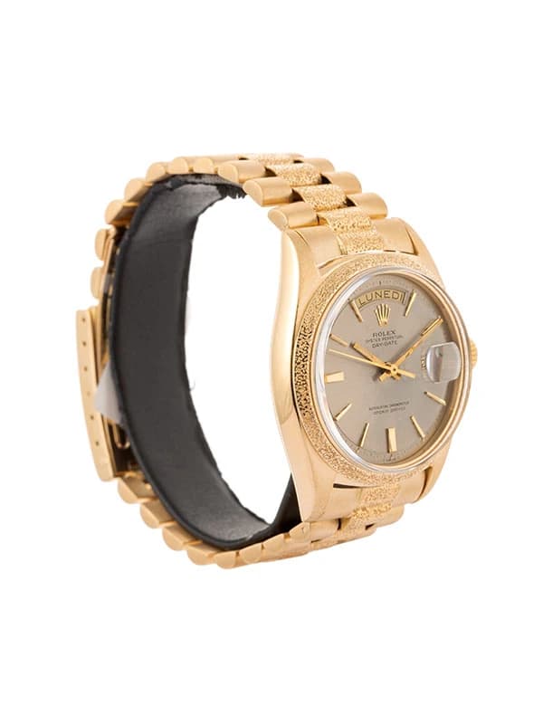 ROLEX DAY-DATE CORTECCIA BARK FINISH 36MM IN ORO GIALLO 18KT REF. 1811