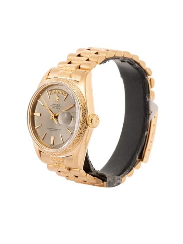 ROLEX DAY-DATE CORTECCIA BARK FINISH 36MM IN ORO GIALLO 18KT REF. 1811