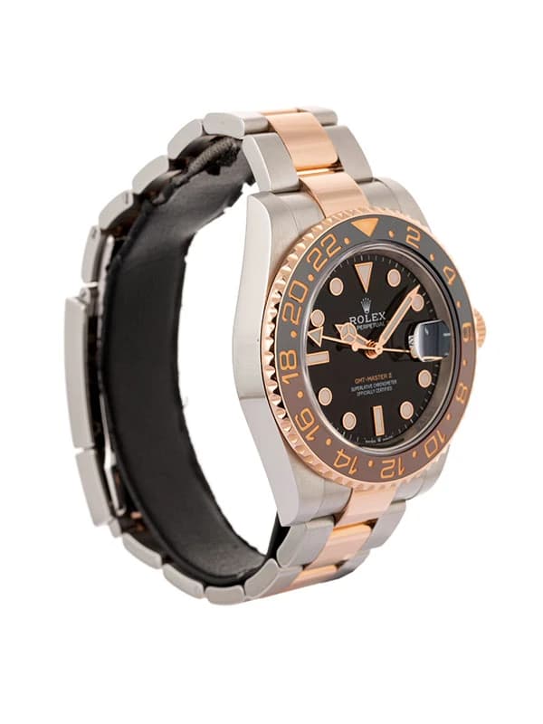 ROLEX GMT-MASTER II 40MM IN ACCIAIO E ORO ROSA 18KT REF. 126711CHNR