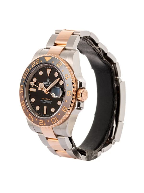 ROLEX GMT-MASTER II 40MM IN ACCIAIO E ORO ROSA 18KT REF. 126711CHNR