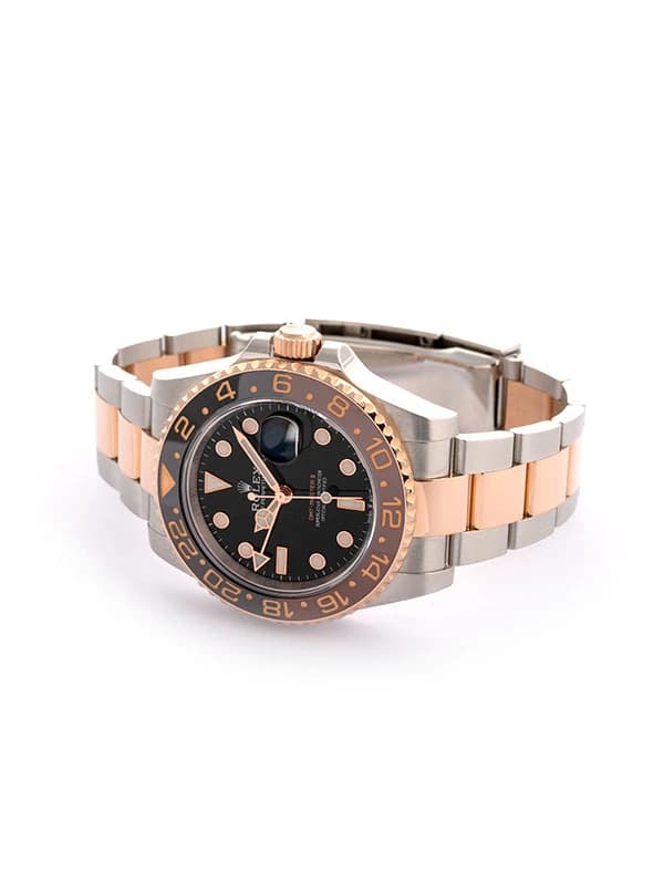 ROLEX GMT-MASTER II 40MM IN ACCIAIO E ORO ROSA 18KT REF. 126711CHNR