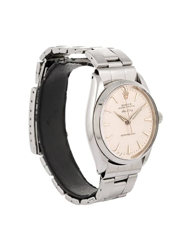 ROLEX AIR-KING PRECISION 34MM IN ACCIAIO REF. 5500