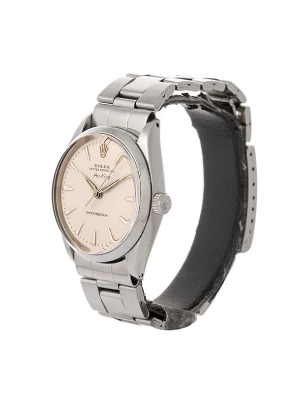 ROLEX AIR-KING PRECISION 34MM IN ACCIAIO REF. 5500