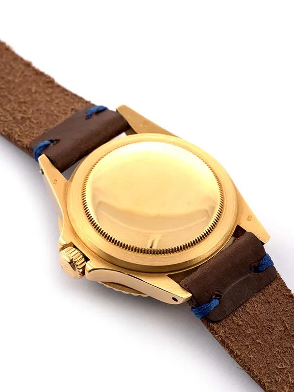 ROLEX SUBMARINER DATE NIPPLE DIAL CON PERIZIA 40MM IN ORO GIALLO 18KT REF. 1680/8