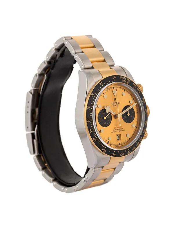TUDOR BLACK BAY CHRONO 41MM IN ACCIAIO E ORO GIALLO 18KT REF. 79363N-0007