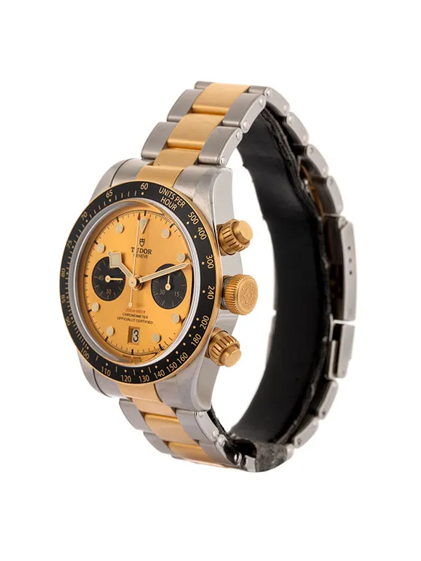 TUDOR BLACK BAY CHRONO 41MM IN ACCIAIO E ORO GIALLO 18KT REF. 79363N-0007