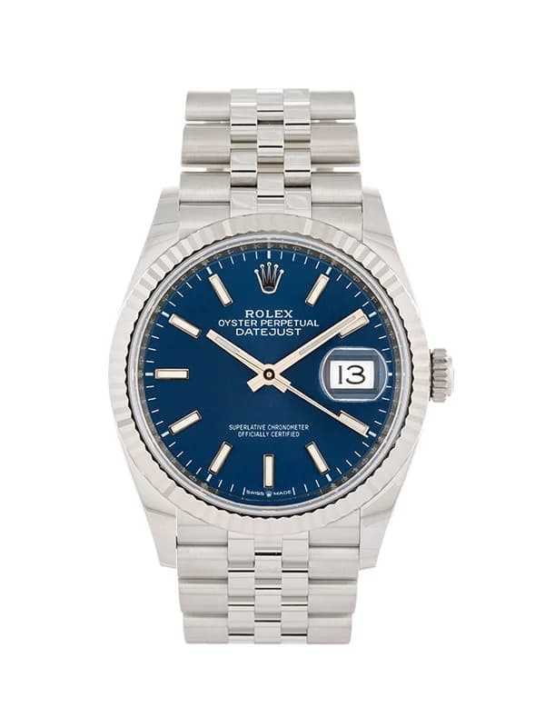 ROLEX DATEJUST 36MM IN ACCIAIO REF. 126234
