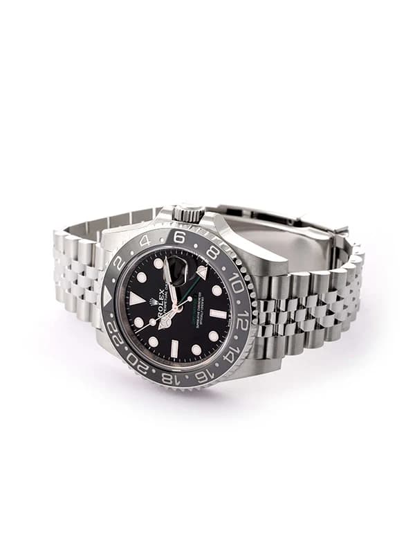 ROLEX GMT-MASTER II 40MM IN ACCIAIO REF. 126710GRNR