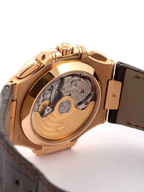 PATEK PHILIPPE NAUTILUS CHRONOGRAPH 40,5MM IN ORO ROSA 18KT REF. 5980R-001