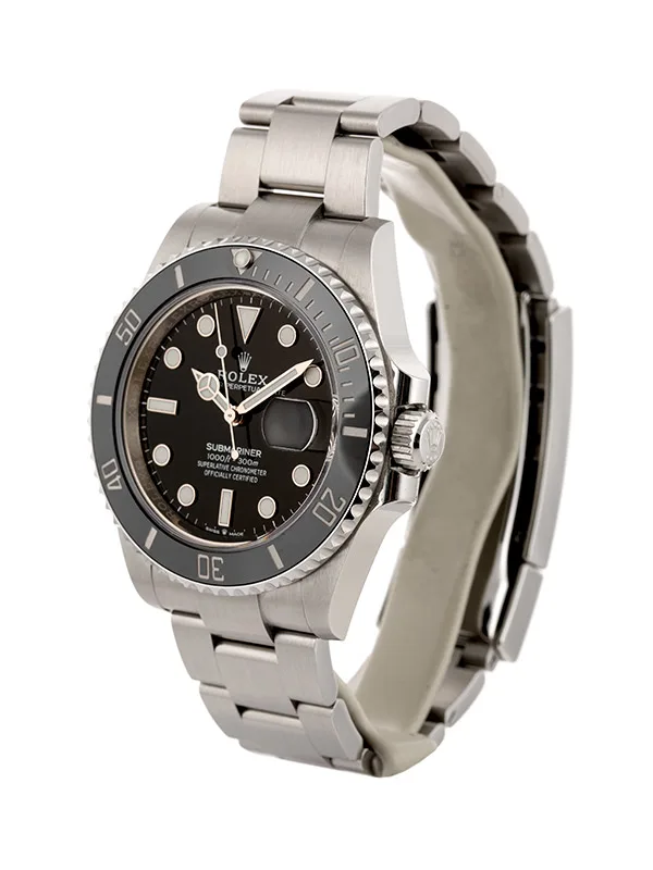 ROLEX SUBMARINER DATE 41MM IN ACCIAIO REF. 126610LN