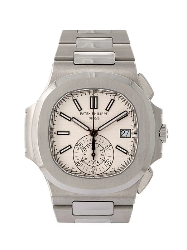 PATEK PHILIPPE NAUTILUS CHRONOGRAPH 40MM IN ACCIAIO REF. 5980/1A