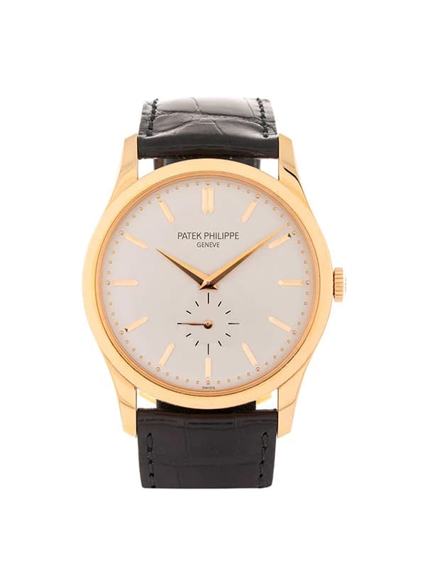 PATEK PHILIPPE CALATRAVA 37MM IN ORO ROSA 18KT REF. 5196R-001