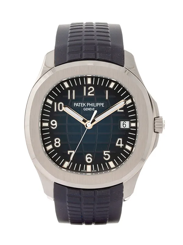 PATEK PHILIPPE AQUANAUT 42MM IN ORO BIANCO 18KT REF. 5168G