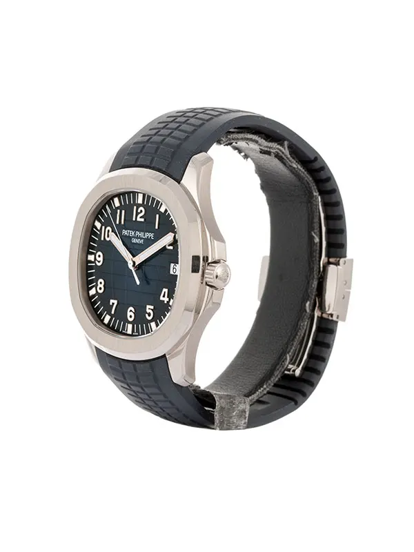 PATEK PHILIPPE AQUANAUT 42MM IN ORO BIANCO 18KT REF. 5168G