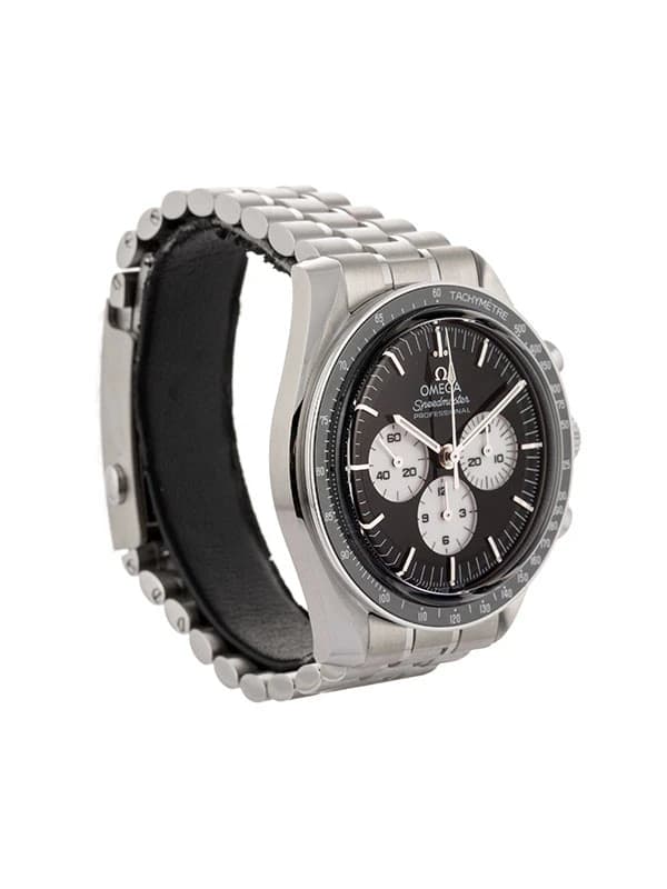 OMEGA SPEEDMASTER MOONWATCH PANDA REVERSE 42MM IN ACCIAIO REF. 310.30.42.50.01.004