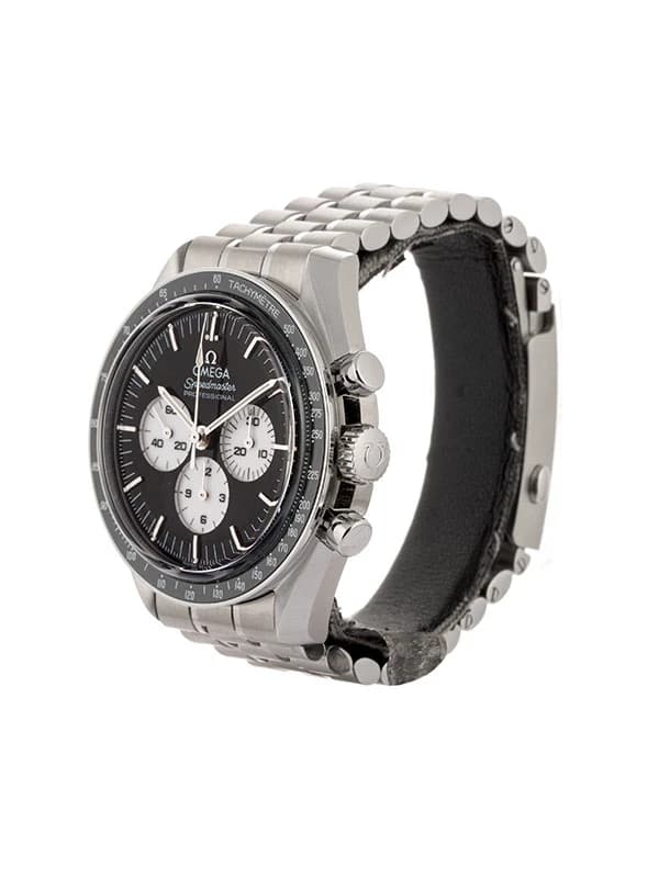 OMEGA SPEEDMASTER MOONWATCH PANDA REVERSE 42MM IN ACCIAIO REF. 310.30.42.50.01.004