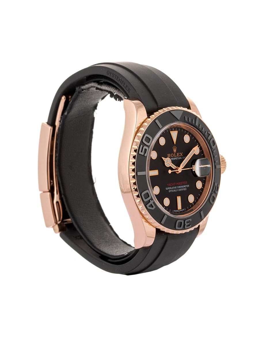 ROLEX YACHT-MASTER 40MM IN ORO ROSA 18KT E CAUCCIU' REF. 116655