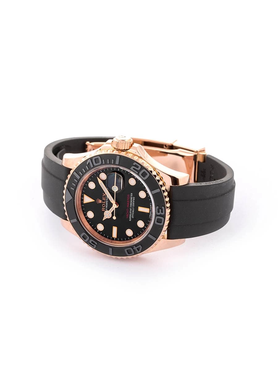 ROLEX YACHT-MASTER 40MM IN ORO ROSA 18KT E CAUCCIU' REF. 116655
