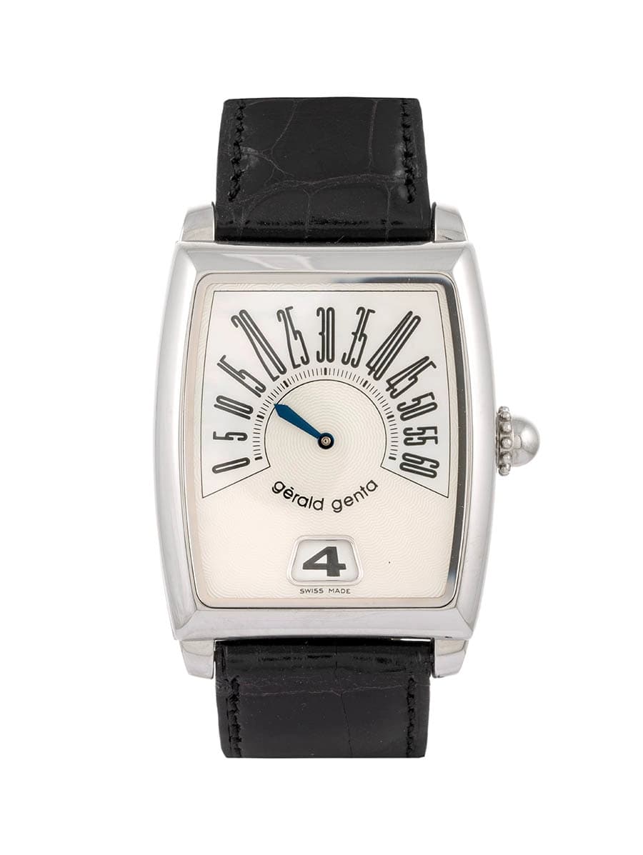 GERALD GENTA RETRO SOLO IN ACCIAIO REF. RSO.M.10