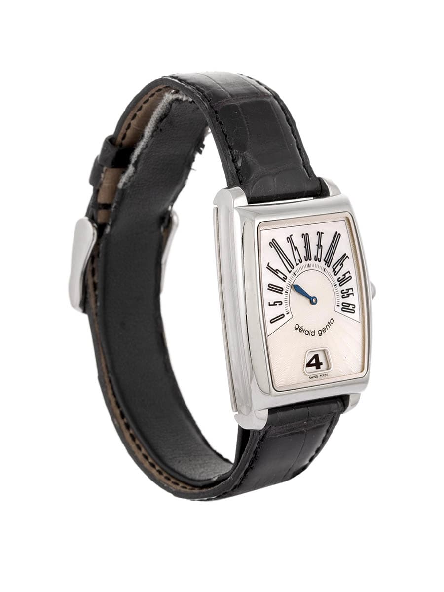 GERALD GENTA RETRO SOLO IN ACCIAIO REF. RSO.M.10