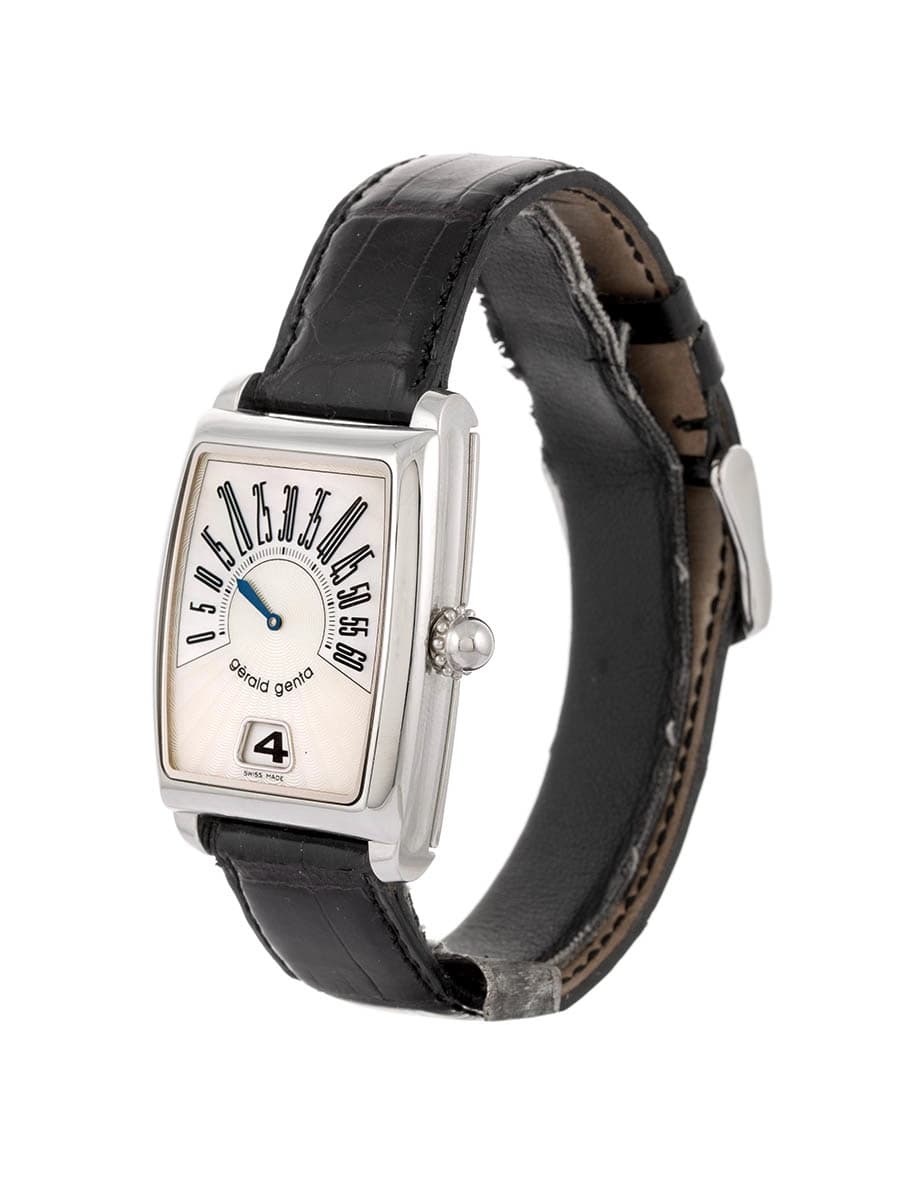 GERALD GENTA RETRO SOLO IN ACCIAIO REF. RSO.M.10