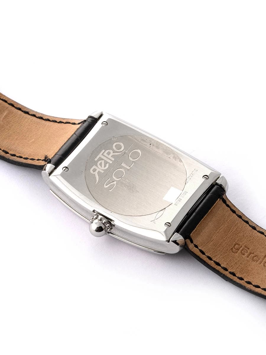 GERALD GENTA RETRO SOLO IN ACCIAIO REF. RSO.M.10