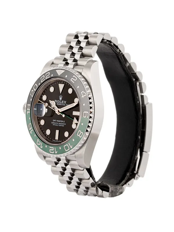 ROLEX GMT-MASTER II SPRITE MANCINO JUBILEE 40MM IN ACCIAIO REF. 126720VTNR