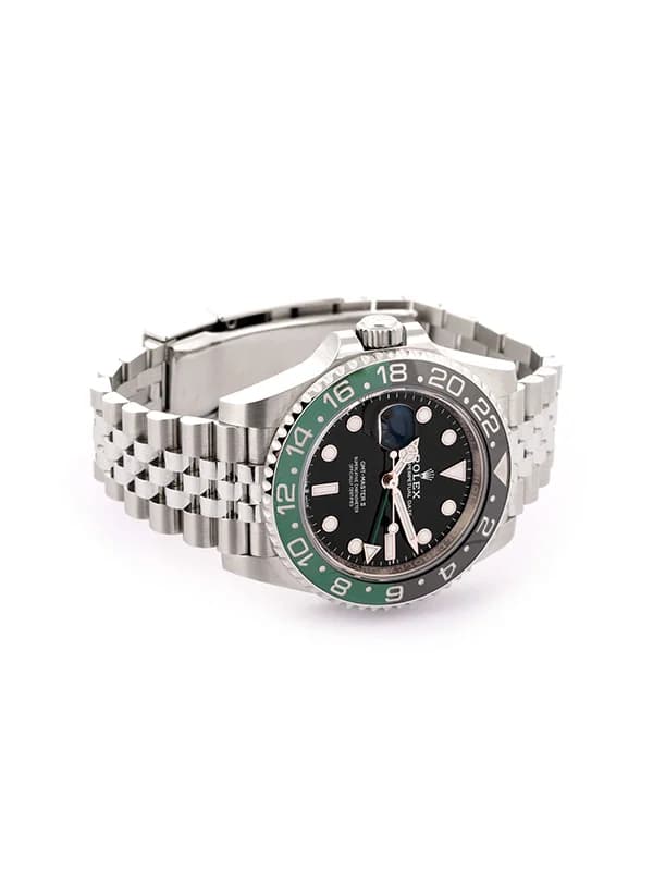 ROLEX GMT-MASTER II SPRITE MANCINO JUBILEE 40MM IN ACCIAIO REF. 126720VTNR